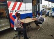 Layanan SIM Keliling Pandeglang Digelar di Labuan