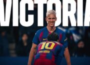 Skor Akhir Espanyol vs Barcelona 0-2, Rapinha cs Menangi Derbi Catalan