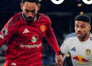 Skor Akhir Leeds United vs MU, Setan Merah Tertahan di Elland Road