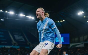 Haaland Jadi Pahlawan, City Menang dan Duduki Puncak Klasemen 5 Manchester City