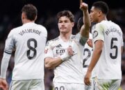 Skor Akhir Real Madrid vs Real Betis, Los Blancos Menang Telak!