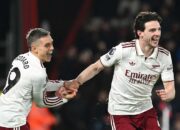 Skor Akhir Bournemouth vs Arsenal, Declan Rice Kunci 3 Poin The Gunners