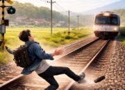 Seorang Warga Tak Dikenal Tertemper KA Gumarang di Jalur Tobo-Kalitidu Bojonegoro