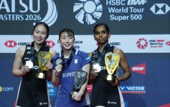 Tak Sesuai Harapan, Pearly/Thinaah Juara Indonesia Masters Tanpa Duel Final 8 thina