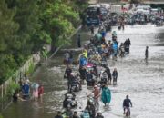 Transjakarta Putar Haluan, Lebak Bulus–Pasar Baru Terpotong Akibat Banjir