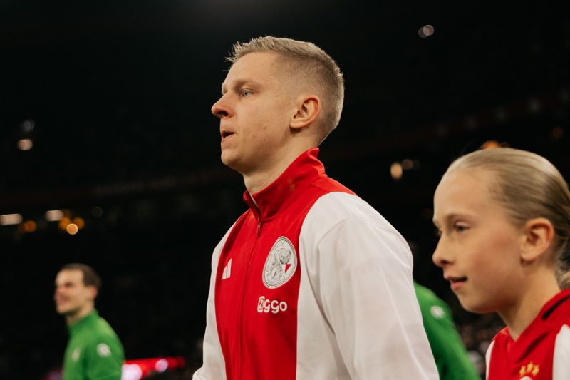 Oleksandr Zinchenko Absen (Istimewa)