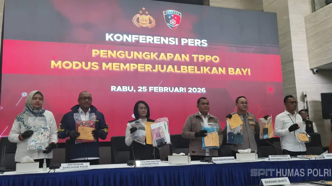 jaringan jual beli bayi via media sosial 2026