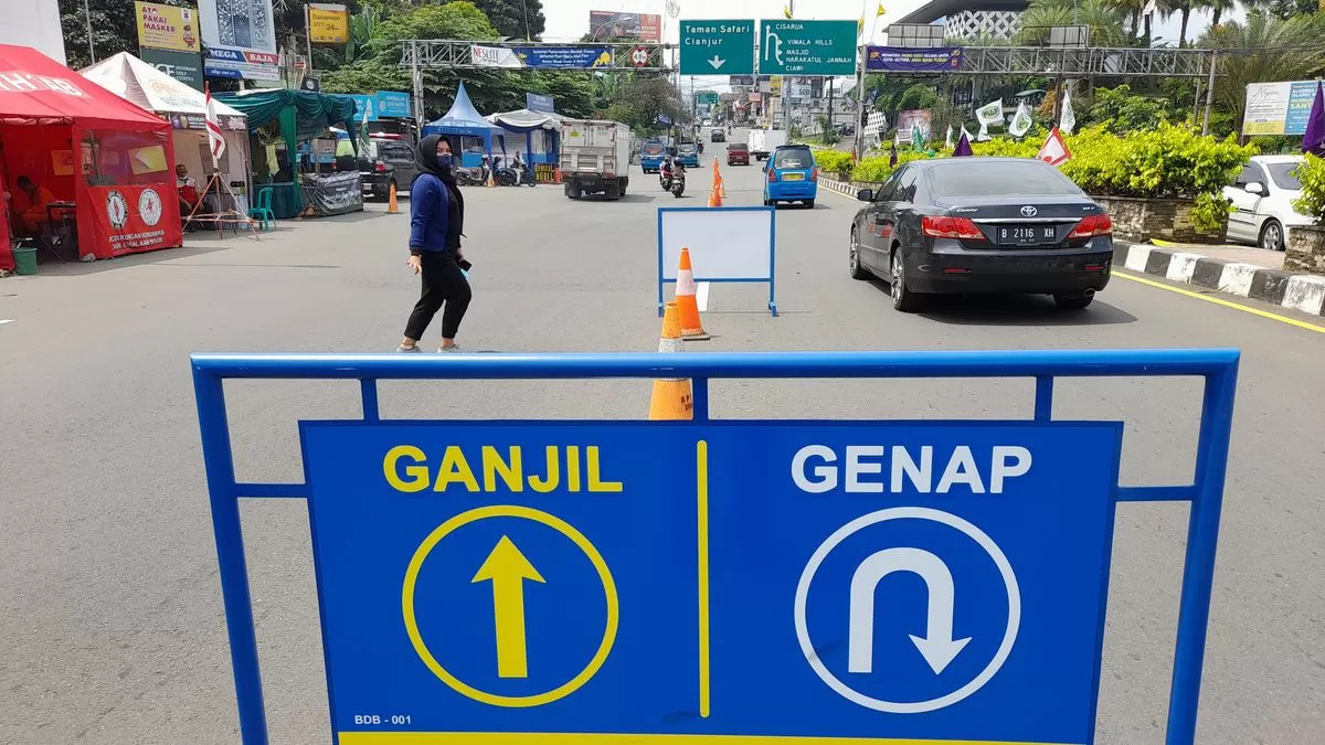 ganjil genap Jalur Puncak