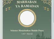 10 Link Twibbon Ramadhan 2026 Terbaru: Begini Cara Download dan Pasang untuk Media Sosial