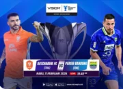 Live Malam Ini! Ratchaburi vs Persib Bandung Leg 1 16 Besar ACL 2 Tayang di Link Streaming Berikut