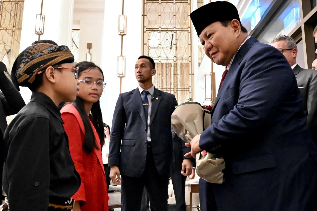 diaspora Indonesia sambut Presiden Prabowo di Amman 2026