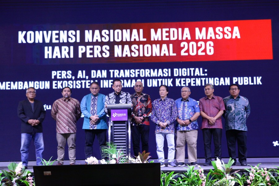 deklarasi pers HPN 2026 hadapi AI