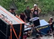 Perahu Pembawa Sound Horeg Tenggelam di Sungai Sidoarjo, Warga Sempat Berjoget-Joget