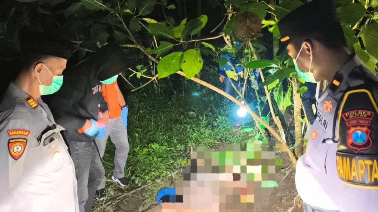 ODGJ Meninggal di Area Ladang Blitar