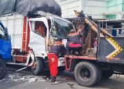 TRAGIS! Empat Kendaraan Terlibat Tabrakan Beruntun di Jalur Ponorogo–Magetan