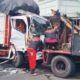 Tabrakan Beruntun di Jalur Ponorogo