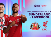 Live Streaming Sunderland vs Liverpool Bukan Yalla Shoot, Ujian Berat The Reds di Kandang Angker