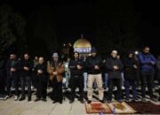 Israel Izinkan 10 Ribu Warga Palestina Masuk ke Al-Aqsa Selama Ramadan dengan Pembatasan Usia