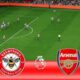 Brentford vs Arsenal.
