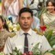 Balas Budi nonton