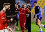 Mohamed Salah dan Bruno Fernandes Dirumorkan Menggantikan CR7, Jika Meninggalkan Al-Nassr