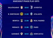Jadwal Playoff Liga Champions 2026: Real Madrid Tantang Benfica, Derbi Prancis Monaco vs PSG