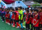 Bibit Pesepak Bola Masa Depan Bogor Ditempa Sejak Dini