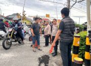Pria Lansia Terserempet KA Commuter Line di Bogor, Dilarikan ke RS PMI