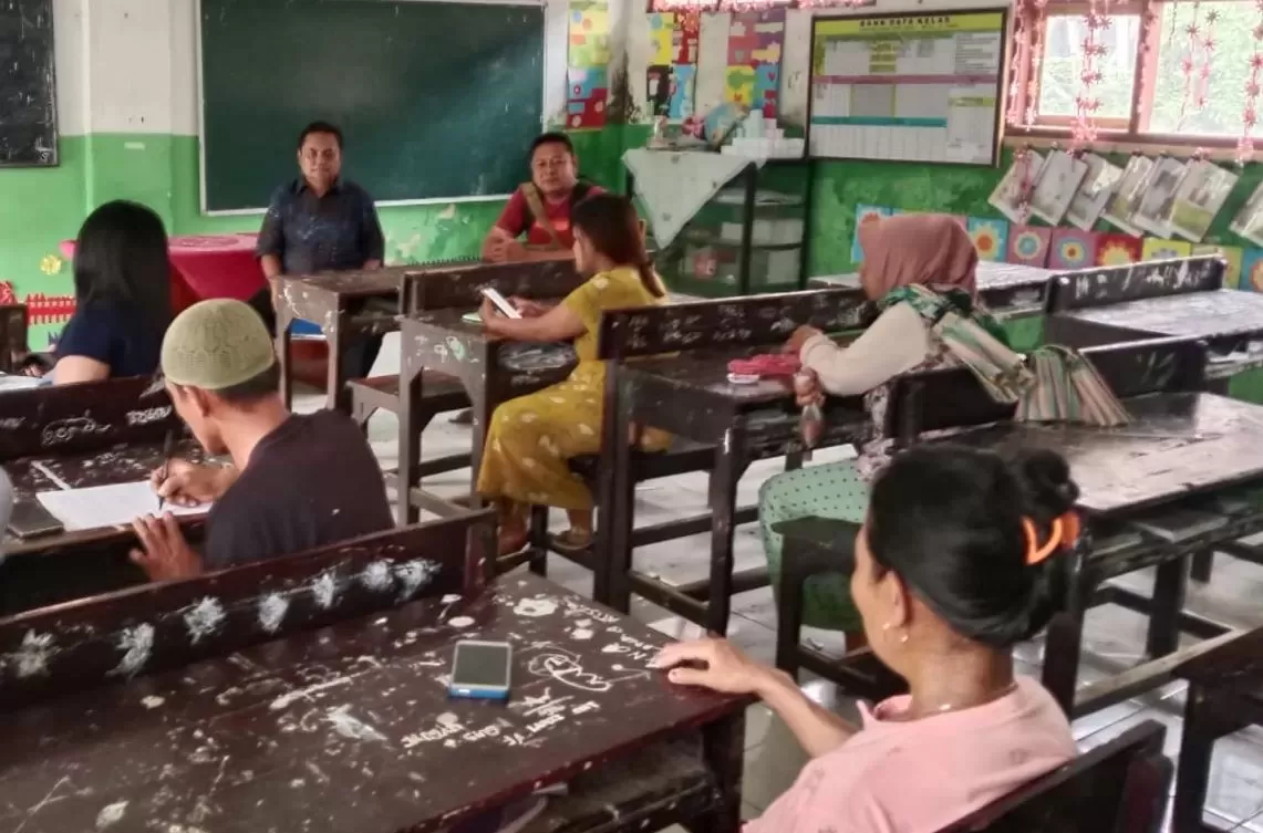 Oknum Guru SD di Jelbuk Jember Minta Siswanya Melepas Baju