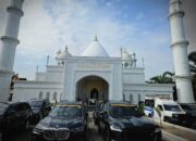 Komjen Pol (Purn) Gatot Edi Pramono Hibahkan Masjid Al Kastoeri ke Pemko Pekanbaru