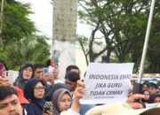 Ribuan Guru Madrasah Swasta Gelar Aksi Nasional, Tuntut Keadilan dan Formasi PPPK