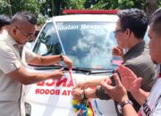 PWI Kota Bogor Buktikan Peran Sosial Pers Lewat Peluncuran Ambulans Gratis