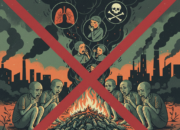 Bakar Plastik, Risiko Bagi Kesehatan dari Pangan hingga Paru-Paru Manusia