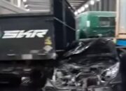 Tol Jagorawi KM 47B Arah Jakarta Lumpuh Sementara, Tabrakan Beruntun 7 Kendaraan