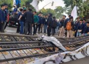 Dari Pengangguran SMK hingga Pungli, Mahasiswa Bogor “Mengepung” Balai Kota