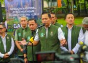 AHY Canangkan RTHB Nasional, Kota Wajib 30 Persen Ruang Hijau-Biru