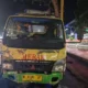 Sopir Tewas di Tempat! Detik-detik Truk Boks Tabrak Bus Mogok di Madiun (Istimewa)