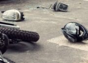 Nekat Lawan Arus, Tabrak Pengendara Lain Lalu Kabur, Akhirnya Dibekuk Polisi