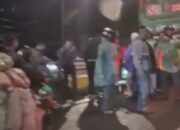 Kecelakaan Lalu Lintas di Pasar Rebo Jakarta Timur,  Jadi Perhatian Pengendara
