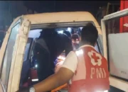 Kecelakaan Maut! Pemotor Asal Jombang Tewas Tragis Terlindas Truk Kontainer di Mojokerto