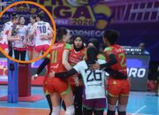 Tim Dukungan Megatron Tumbang, Peluang Final Four Terbuka Bagi Jakarta Livin Mandiri