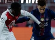 Skor Akhir AS Monaco vs PSG 2-3, Tuan Rumah Kena Comeback
