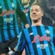 Atalanta kalahkan Napoli 2-1.