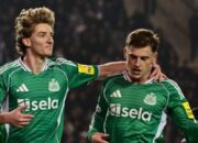 Skor Akhir Qarabag vs Newcastle United 1-6, Menang Telak di Laga Tandang