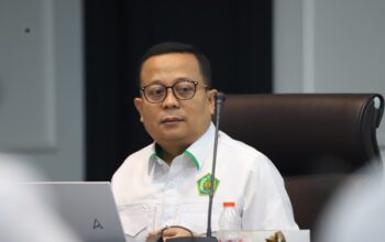 Kepala Biro Humas dan Komunikasi Publik Kemenag, Thobib Al Asyhar.