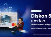 Promo Tiket Nonton di XXI Beli 2 Tiket Diskon 50% dari BCA, Berlaku hingga 28 Februari 2026