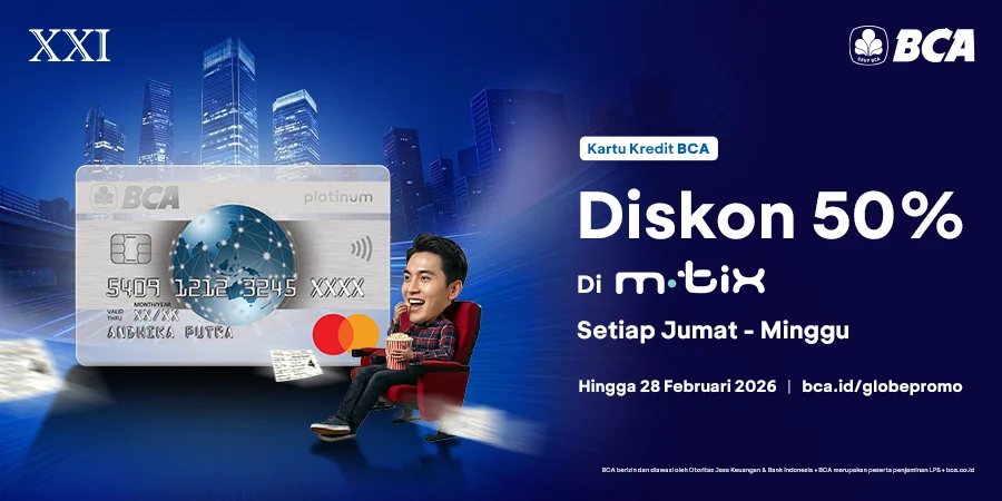 Promo Tiket Nonton di XXI
