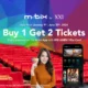 Promo Nonton BUY 1 GET 2 Tiket Deluxe XXI Pakai BNI AMEX VIBE