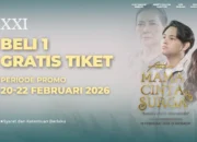 Promo Tiket Nonton Antara Mama Cinta dan Surga, Buy 1 Get 1 Free 20–22 Februari 2026