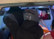 Akibat Gagal Nyalip! Pemotor Asal Jombang Tewas Terlindas Truk Kontainer di Gedeg Mojokerto